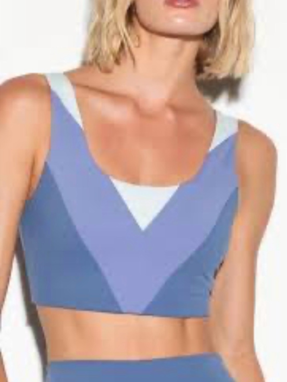 Aura Longline Bra from the brand Spiritual Gangster.